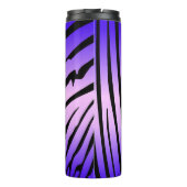 Zesty Zebra Lila Thermosbecher (Rückseite)
