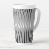 Zesty Zebra Milchtasse (Rechte Ecke)