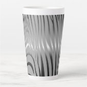 Zesty Zebra Milchtasse (Vorderseite)