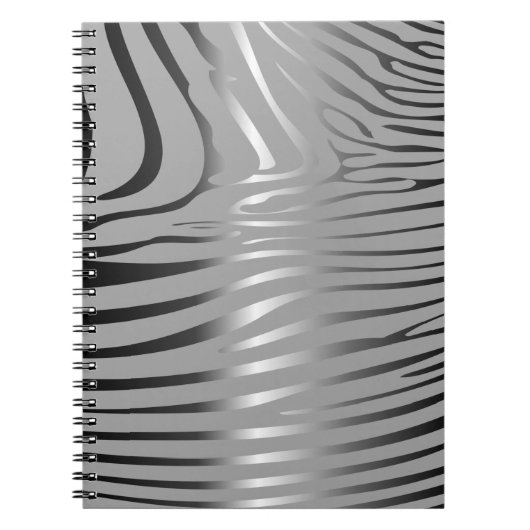 Zesty Zebra Notizblock (Vorderseite)