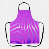 Zesty Zebra Pink Schürze (Vorderseite)