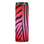 Zesty Zebra Red Thermosbecher (Rückseite)