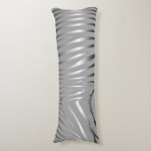 Zesty Zebra Seitenschläferkissen (Vorderseite Vertikal)