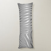 Zesty Zebra Seitenschläferkissen (Rückseite (Vertikal))