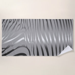 Zesty Zebra Strandtuch