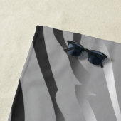 Zesty Zebra Strandtuch (Beispiel)