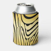 Zesty Zebra Yellow Dosenkühler (Kanne Rückseite)