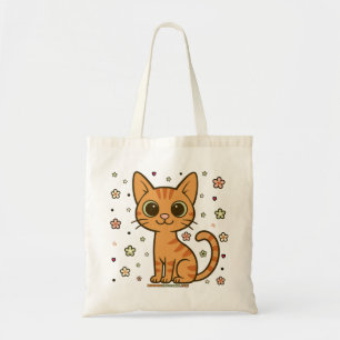 Zesty Zumbo Floral Tabby Cat Tragetasche