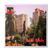 zET003 ADDIS ABABA, Hochauflösende Gebäude, Fliese (Vorderseite)
