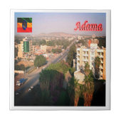 zET004 ADAMA, Äthiopien, Afrika, Fliese (Vorderseite)
