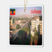 zET004 ADAMA, Äthiopien, Afrika, Keramikornament (Links)