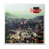 zET009 GONDAR, Äthiopien, Fliese (Vorderseite)