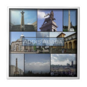 zET012 ADDIS ABABA, Mosaik, Fliese (Vorderseite)