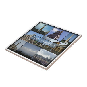 zET012 ADDIS ABABA, Mosaik, Fliese