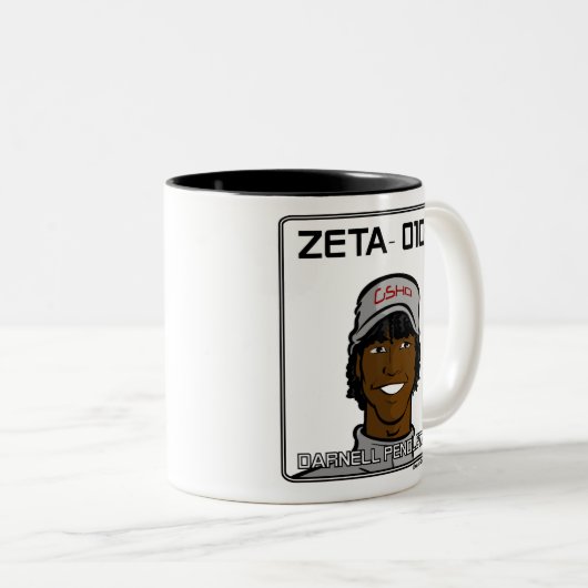 ZETA 0103 - Darnell Pendleton Zweifarbige Tasse (VorderseiteRechts)