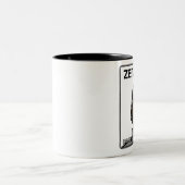 ZETA 0103 - Darnell Pendleton Zweifarbige Tasse (Mittel)
