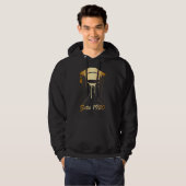 Zeta 1920 Afrikanischer Amerikaner Historisch Blac Hoodie (Vorne ganz)