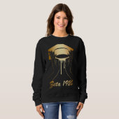 Zeta 1920 Afrikanischer Amerikaner Historisch Blac Sweatshirt (Vorne ganz)
