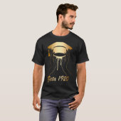 Zeta 1920 Afrikanischer Amerikaner Historisch Blac T-Shirt (Vorne ganz)