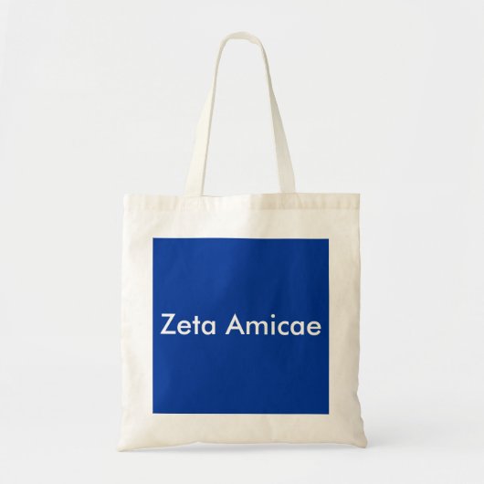 Zeta Amicae Tragetasche (Vorne)