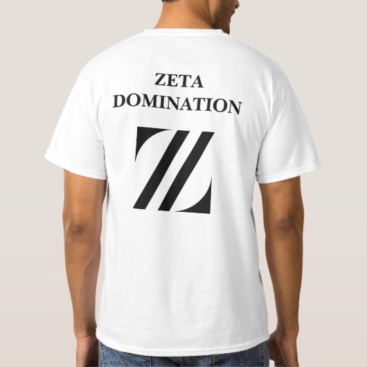 Zeta Division Tshirt (Rückseite)