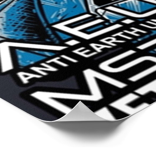 Zeta Gundam Poster (Ecke)