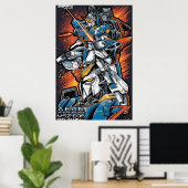 Zeta Gundam Poster (Heimbüro)
