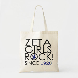 Zeta-Mädchen-Felsen-Tasche Tragetasche
