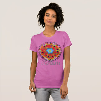 Zeta Namaste Kaleidoskop T-Shirt