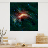 Zeta Ophiuchi - Eine Zukunft Supernova Poster (Küche)
