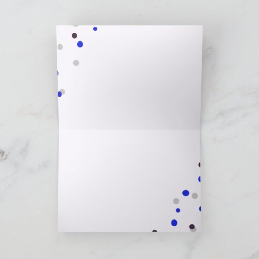 Zeta Phi Beta Birthday Card Karte (Innenseite)