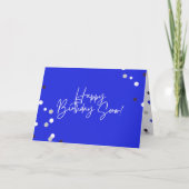 Zeta Phi Beta Birthday Card Karte (Vorderseite)