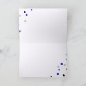 Zeta Phi Beta Folded Birthday Card Karte (Innenseite)