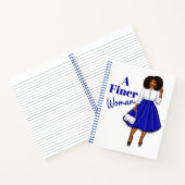 Zeta Phi Beta Inspiriert Spiral-Notebook Notizblock (Innenseite)