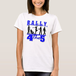 Zeta-Phi Beta - Rally4the5 T-Shirt