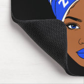 Zeta Phi Beta Schwesternschaft, Schwarze Geschicht Mousepad (Ecke)