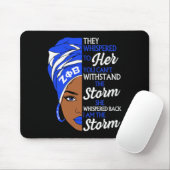 Zeta Phi Beta Schwesternschaft, Schwarze Geschicht Mousepad (Mit Mouse)
