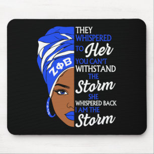 Zeta Phi Beta Schwesternschaft, Schwarze Geschicht Mousepad