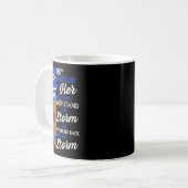 Zeta Phi Beta Sorority Black Women Pride Melanin A Kaffeetasse (Vorderseite Links)