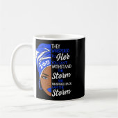 Zeta Phi Beta Sorority Black Women Pride Melanin A Kaffeetasse (Links)
