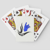 Zeta Phi Beta Spielkarten (Rückseite)