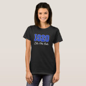 Zeta Phi Beta Studentinnenverbindung Paraphernalia T-Shirt (Vorne ganz)
