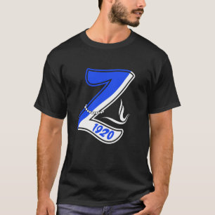 Zeta Phi Beta Studentinnenverbindung Sisterhood T-Shirt