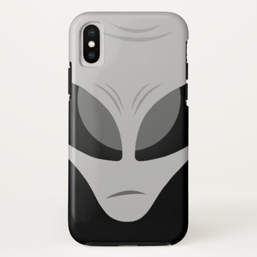 Zeta Reticulan alien Case-Mate iPhone Hülle (Rückseite)