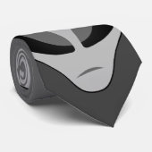 Zeta Reticulan Alien Krawatte (Gerollt)