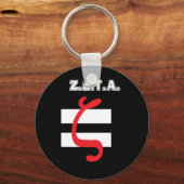 ZETA-Schlüsselanhänger Schlüsselanhänger (Vorderseite)