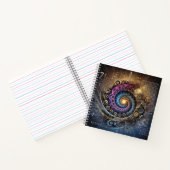 Zeta & Spiral Mathematik Notizblock (Innenseite)