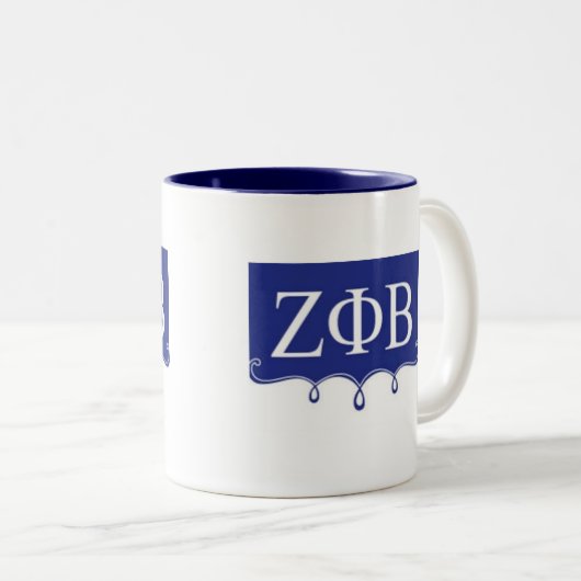 Zeta-Tasse Zweifarbige Tasse (VorderseiteRechts)