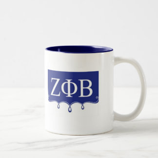 Zeta-Tasse Zweifarbige Tasse