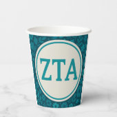 Zeta Tau Alpha Pappbecher (Rückseite)